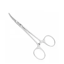 Nopa Instruments AA 151/12 - зажим HALSTED-MOSQUITO изогнутый, 12,5 см