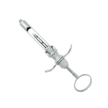 Asa Dental W0483-3 - шприц карпульный, с одним кольцом, ручная аспирация с метрической резьбой Asa Lady
