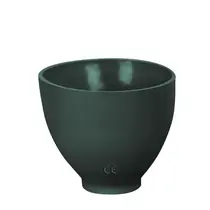 Asa Dental 5500-14 - чашка для замешивания гипса и альгинатных масс, 14 см, зелёная