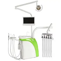 Chiromega 654 Solo - стоматологическая установка с креслом и 3-мя инструментами