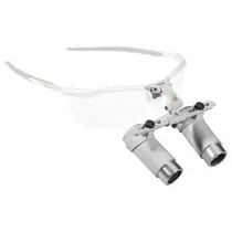 Heine HRP 4x 340mm Set A - набор: бинокулярные лупы, увеличение 4x, рабочее расстояние 340 мм, крепление i-View, на оправе S-Frame, с принадлежностями, Увеличение бинокуляров: 4.0, Рабочее расстояние: 340 мм