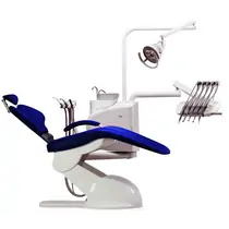 Diplomat Dental Consul DC170 - стоматологическая установка навесного типа с верхней подачей инструментов, с креслом ДЕ20 (1 положение), Кресло: DE 20 (1 положение), Компрессор: Без компрессора