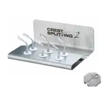 Satelec Crest Splitting - набор насадок для расщепления, для Piezotome II и Piezotome solo