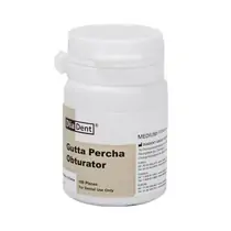 DiaDent Gutta Percha Obturator - флакон с гуттаперчевыми стержнями, 100 шт.