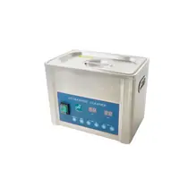 P&T Medical BTX-600 3L H - ультразвуковая мойка с регулируемым подогревом, корпус из нержавеющей стали, 3 л