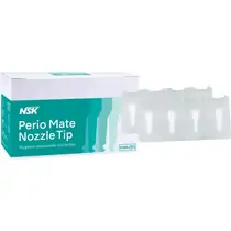 NSK Nakanishi Perio-Mate Nozzle Tip - комплект гигиенических стерильных одноразовых насадок (40 шт.)