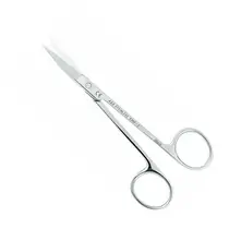 Asa Dental 0300-2 - ножницы для десны N2 изогнутые по плоскости, 12 см